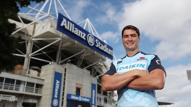 Rob Simmons has been the yo-yo of the Wallabies squad. Picture: Mark Metcalfe/Getty Images