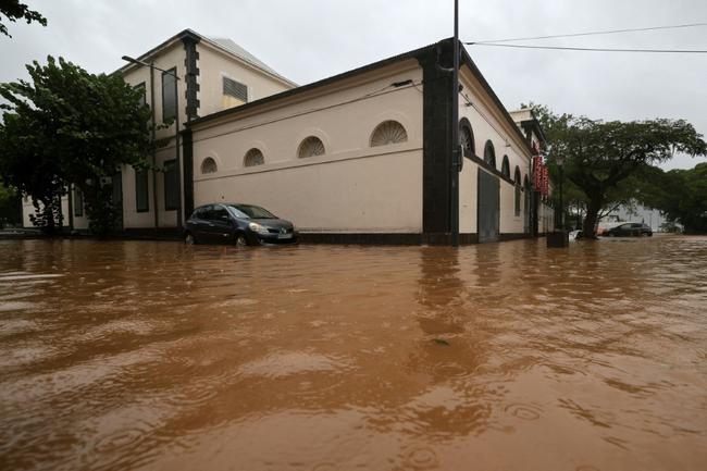 At least 4 people have died in Reunion during cyclone Garance