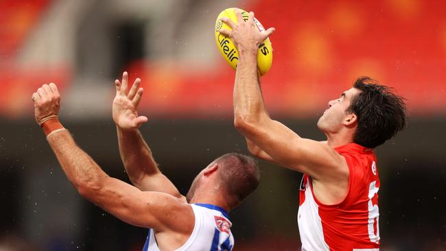 Logan McDonald has impressed Mick McGuane with his footy smarts. Picture: Getty Images