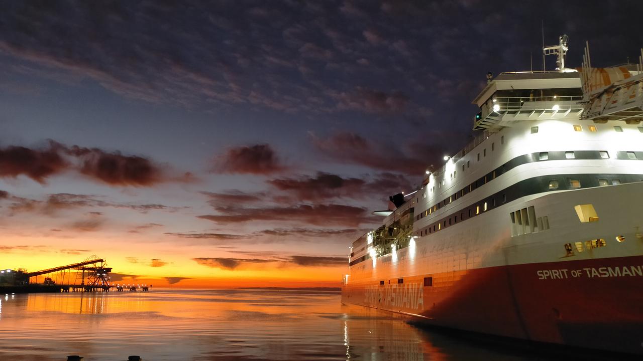 The Spirit of Tasmania. Picture: Supplied