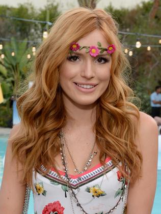 She’s got the look ... Bella Thorne attends the Official H &amp; M Loves Coachella Party at the Parker Palm Springs on April 10. Picture: Michael Kovac/Getty Images for H &amp; M