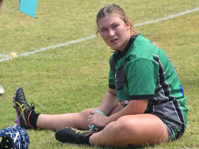 Faces of the CQ Capras under-17 and under-19 girls open trials at St Brendan's College, Yeppoon, on November 16, 2024.