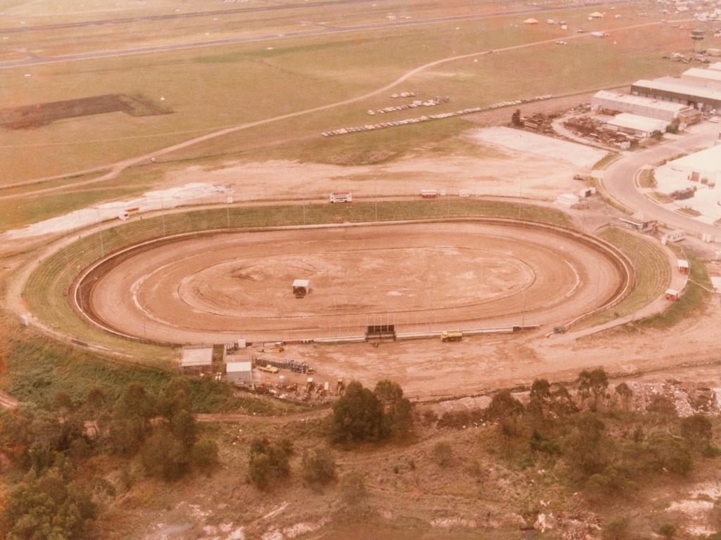 Aerial view of the Archerfield Astrodome – Photo Supplied Brisbane John Oxley Library, State Library of Queensland