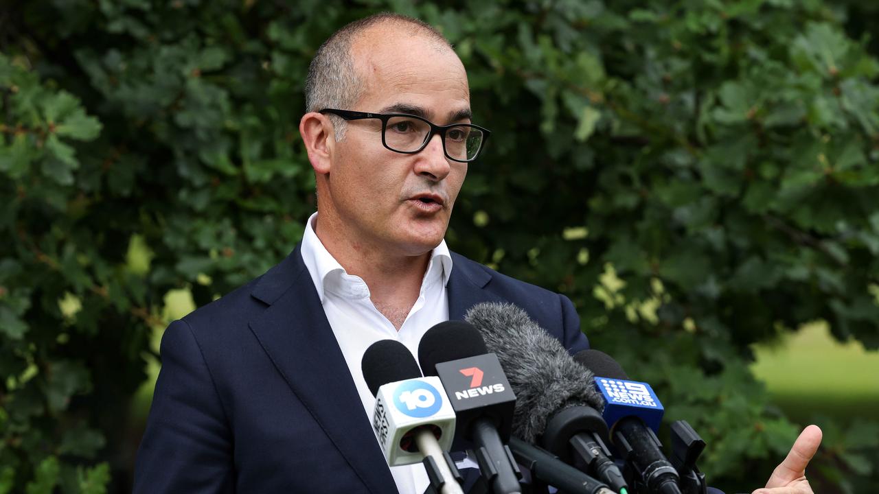 Victorian deputy Premier James Merlino announced the code brown on Tuesday.