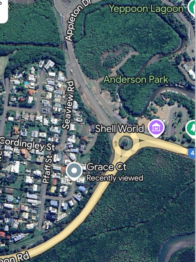 Fire crews attended reports of house fire in Grace Crt, Yeppoon.