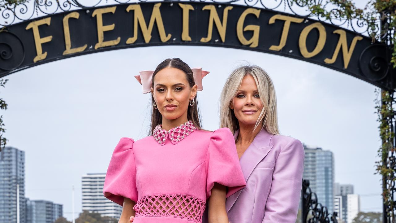 Alex and Mia Fevola’s big Flemington reveal