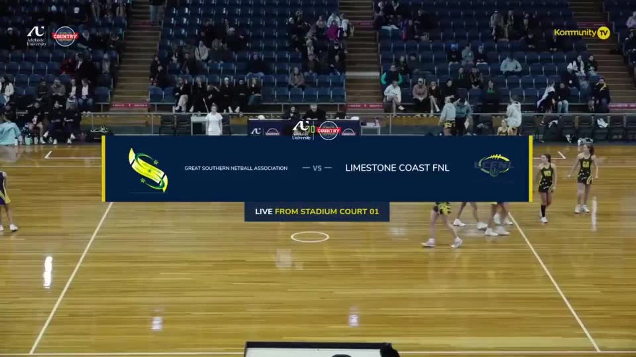 Replay: Great Southern v Limestone Coast (Seniors)  - 2025 Netball SA Country Championships Day 1