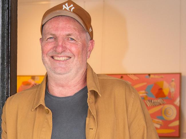 Mitchell English Pictured at the opening of the 