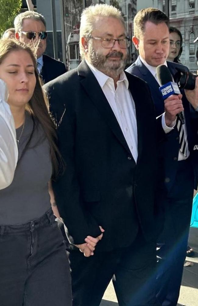 Brett Button faced Newcastle Local Court on Wednesday. Picture: NCA NewsWire