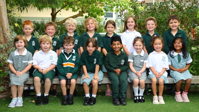 Mr First Year - Fyans Park Primary School Prep B. Front Maggie OÃ•Donohue, Roy Oldfield, Jack Doyle, Zoey Taylor, Ruwwad Haque, Madeleine Webb, Ivy Catanzariti and Ahana Mani. Back Augie Ferguson, Angus Jennings, Austin Hill, George Greig, Vivien Thornton, Luna Tuohy, Xavier Tuohy and Jesse Payne. Picture: Alison Wynd