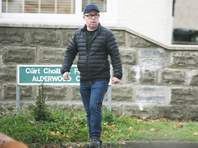 Alan Joyce in Ireland last year after his abrupt exit from Qantas. Picture: Padraig O'Reilly.