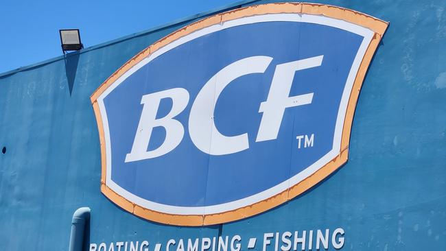 BCF sign.