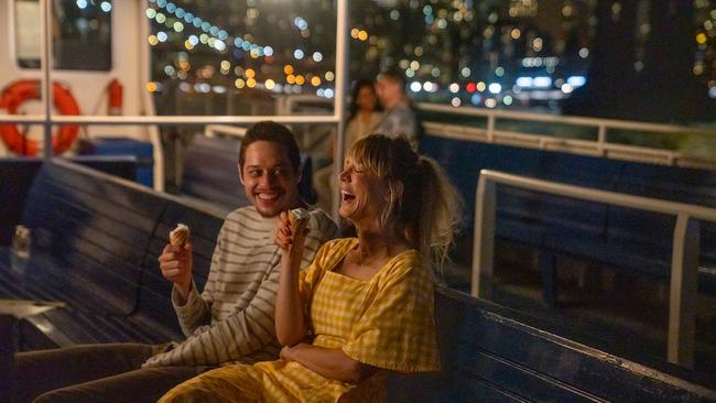 Pete Davidson and Kaley Cuoco in Meet Cute