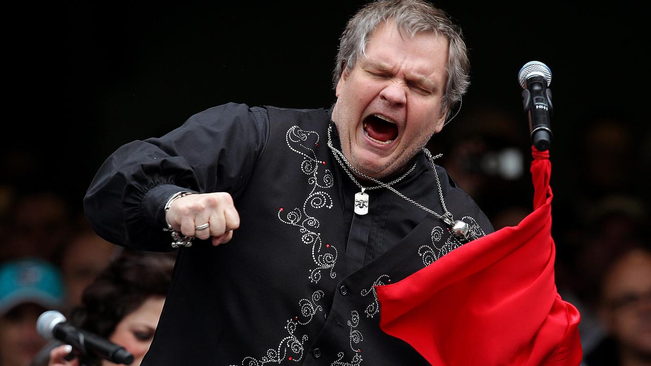 Meat Loaf 2011 AFL Grand Final: How it almost didn’t happen | Herald Sun