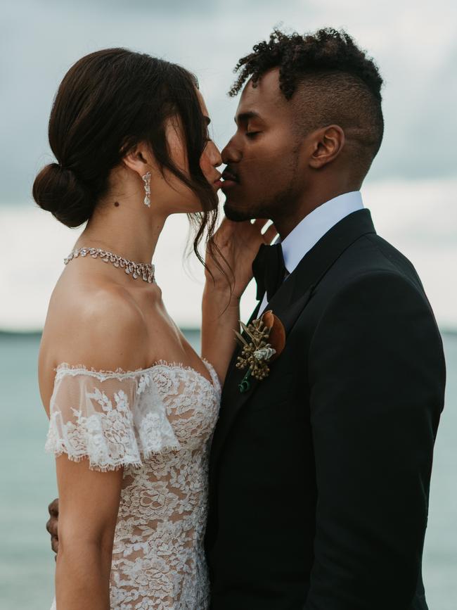 Shaik tied the knot with DJ Ruckus in May 2018. Picture: Sara Lobla