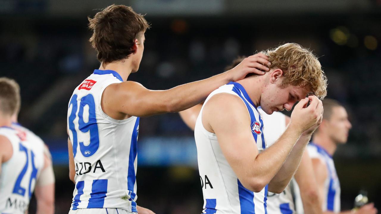 JFH could be on the outs. (Photo by Michael Willson/AFL Photos via Getty Images)