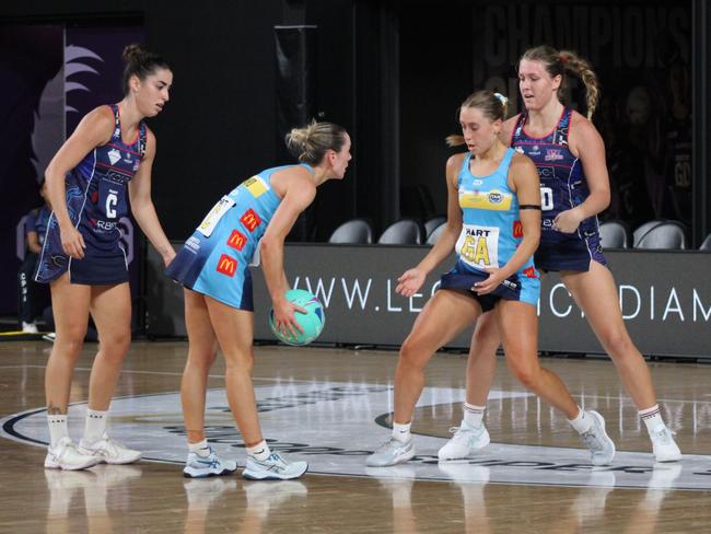 HART Sapphire Series round 1 2024, Gold Coast Titans v Brisbane South Wildcats