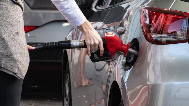 SYDNEY, AUSTRALIA - NewsWire Photos , AUGUST 28, 2022: generic of petrol prices. Picture: NCA NewsWire / Flavio Brancaleone