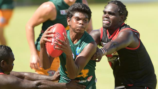 Maurice Rioli Jr wants to join Richmond as a father-son selection.