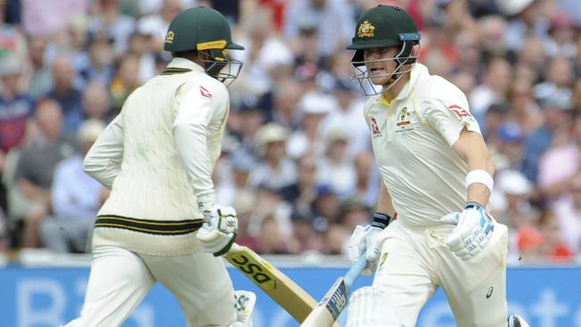 Khawaja has hailed Steve Smith’s heroics in the first Test