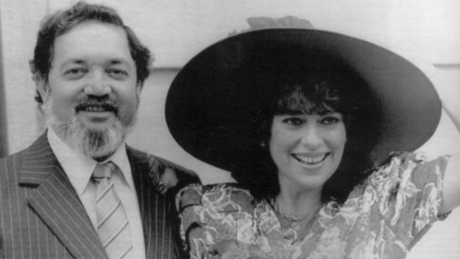 Then Catherine Olsen married Sir James Macham to become Lady Mancham, years after her brush with The Beatles. Picture: HWT library.