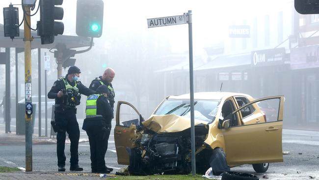 There has been a spike in driver fatalities on local roads in the last 12 months, data shows. Picture: Alison Wynd