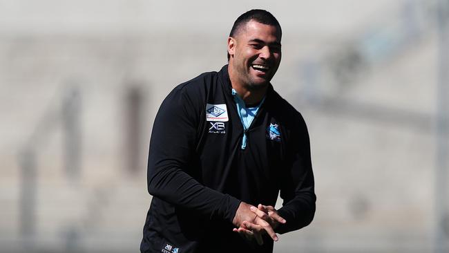 Andrew Fifita struggled in season 2019. Picture: Brett Costello