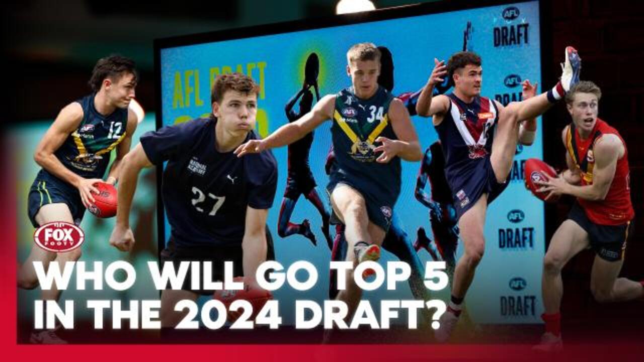 AFL Draft 2024 Sam Lalor on horror injury run, cricket background