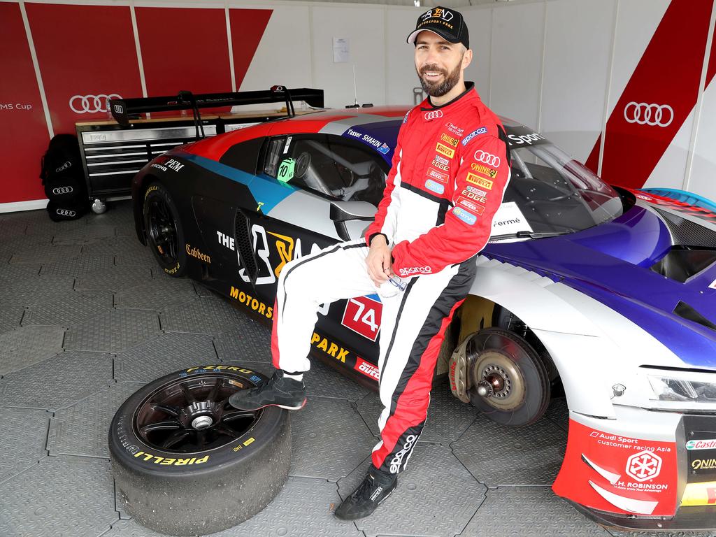 Yasser Shahin after competing in Adelaide in 2018. Picture: Calum Robertson