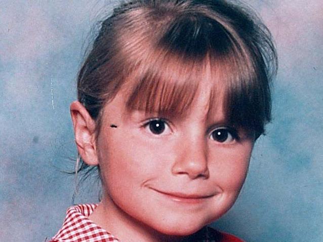 JULY 2000 : Copy photo of Sarah Payne (8)  whose body was discovered between villages of Pulborogh & Billingshurst in Sussex, 16/07/00, after she disappeared 01/07/00 while playing in a corn field near her grandparents' Worthing home.                 England / Crime / Murder / Victim