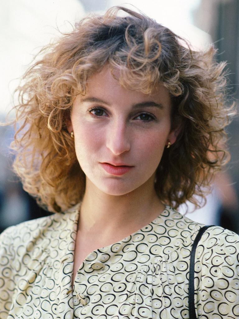 Jennifer Grey in 1986. Picture: CBS via Getty Images