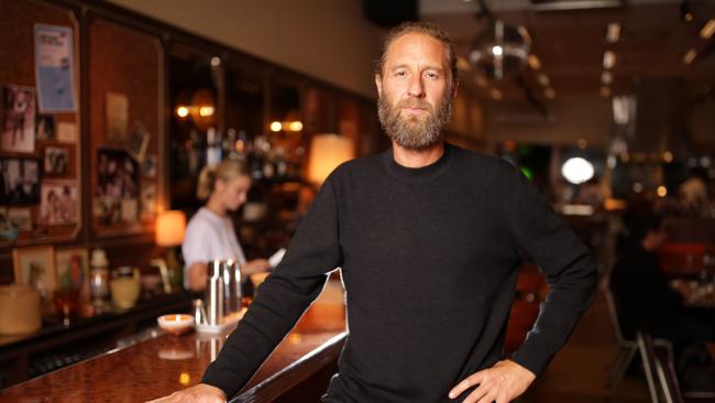 Pub baron Justin Hemmes says easing the restrictions faced by the hospitality industry is vital. Picture: Christian Gilles