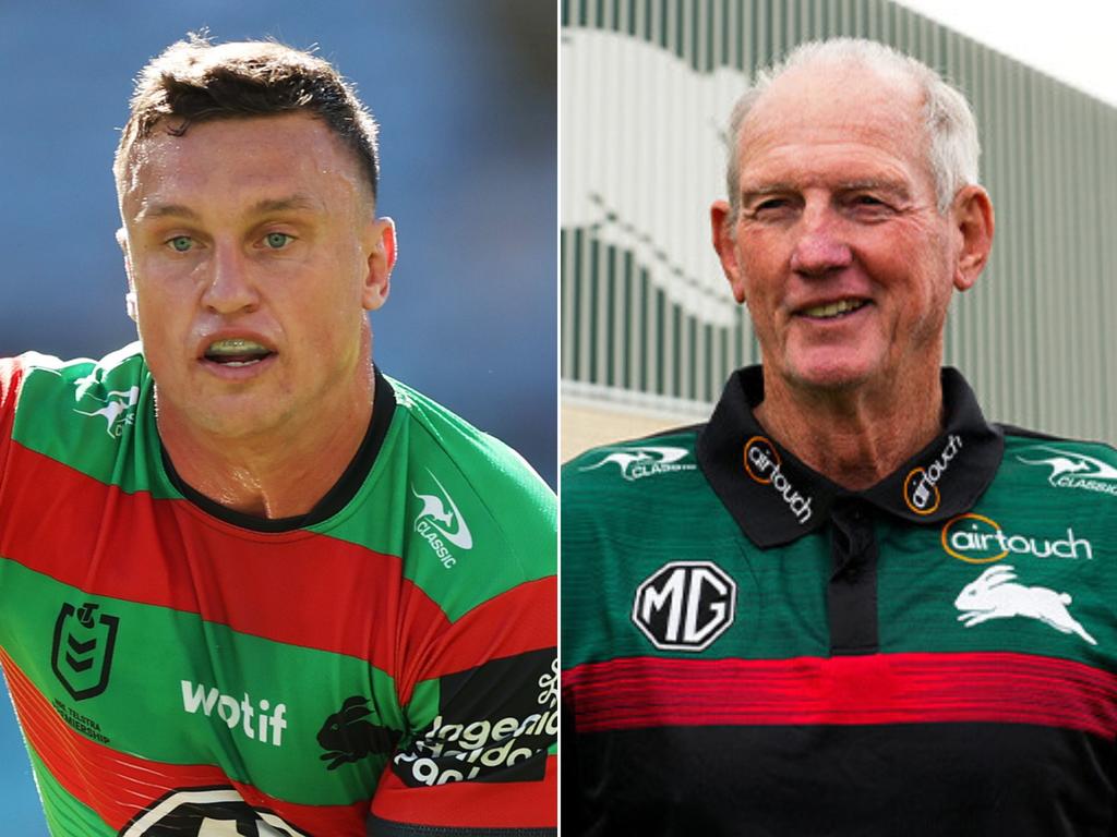 (L-R) Jack Wighton is looking forward to working with Wayne Bennett.