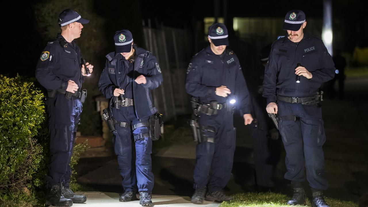 A woman has died after being stabbed multiple times at a home in Sydney’s north west. Picture: Dylan Robinson