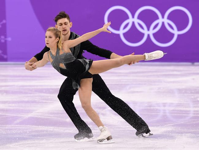 Katia Alexandrovskaya and Harley Windsor competed for Australia at the 2018 Pyeongchang Winter Olympics