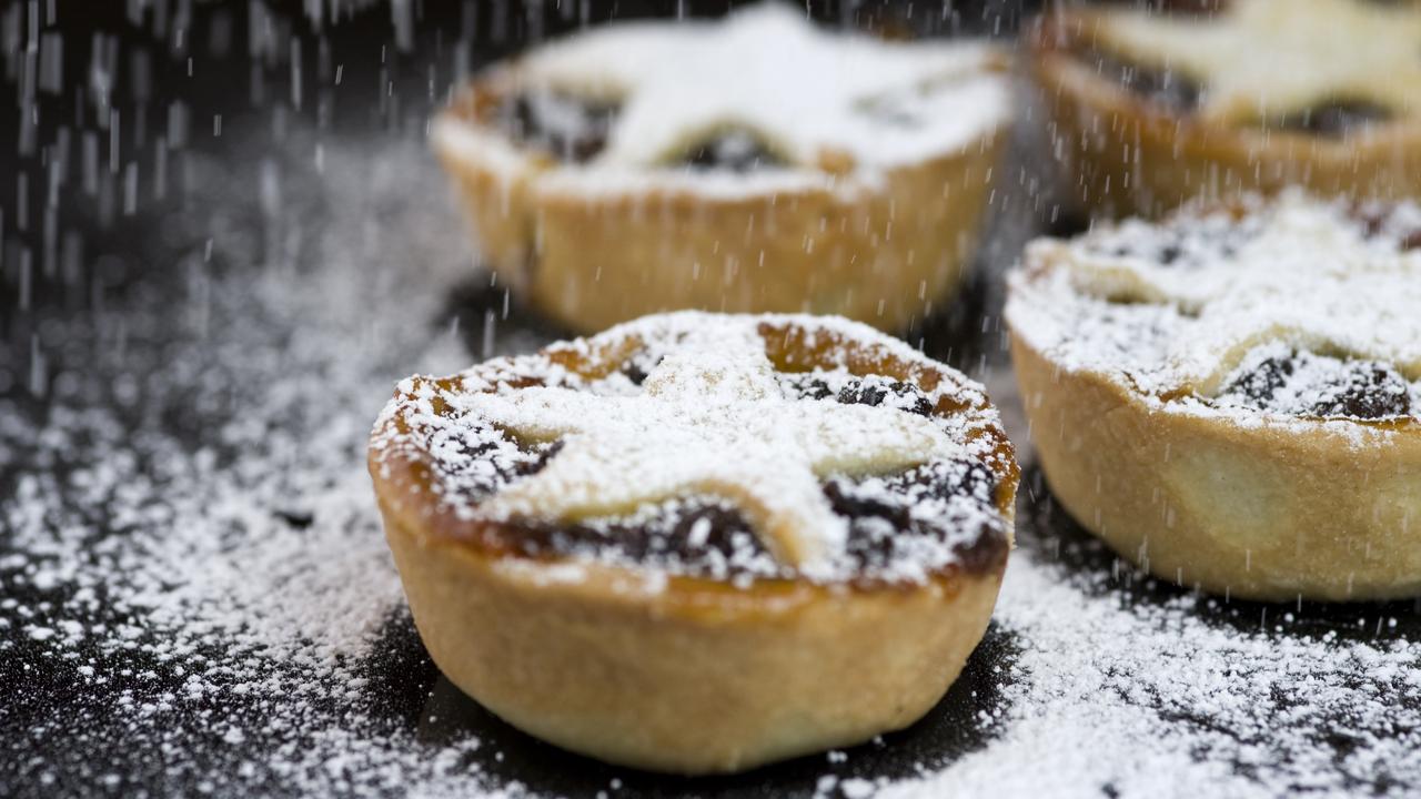 Homemade Christmas mince pies. Picture: iStock