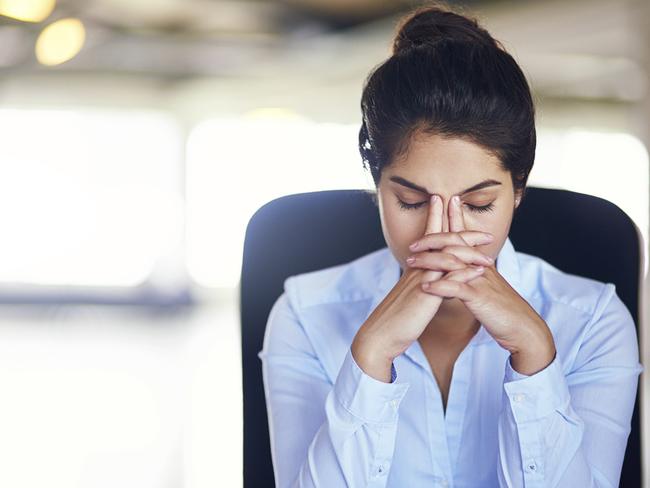 Headaches, istock.