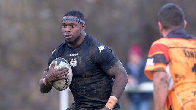 A former linebacker, Gaddis has fallen in love with rugby league.