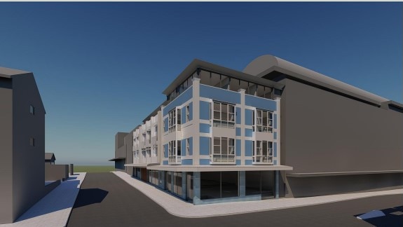 Artist’s impression of the planned boarding house at 148 Curlewis Street, Bondi Beach. Image: Waverley Council.