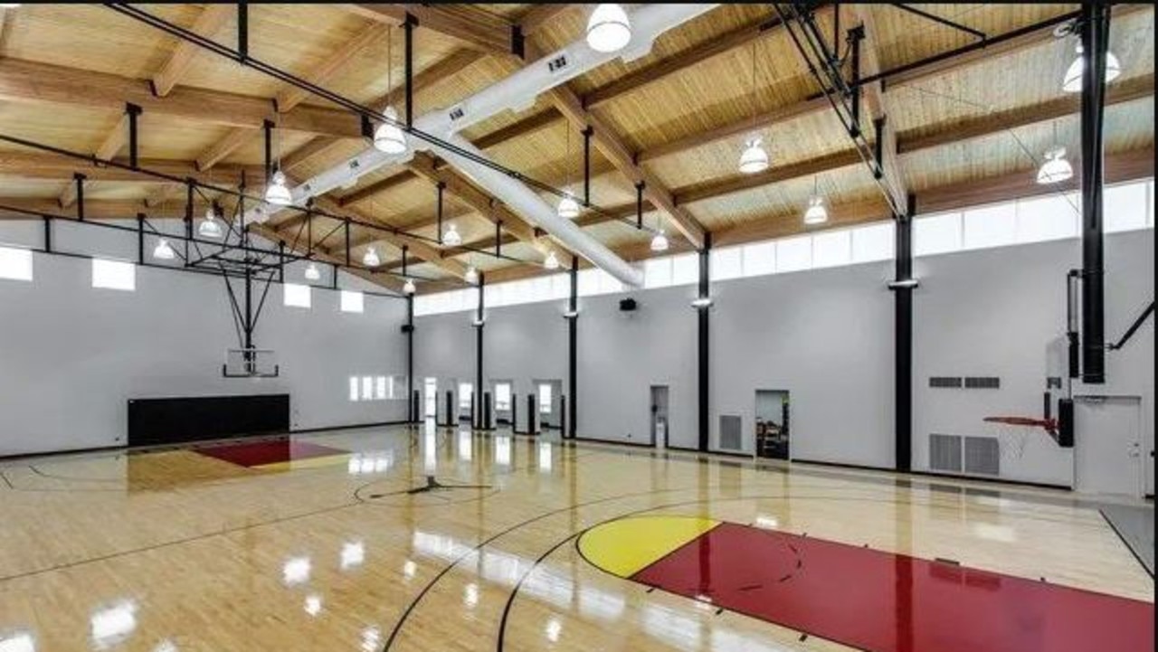 The NBA legend’s home had been on the market since 2012. Picture: Realtor