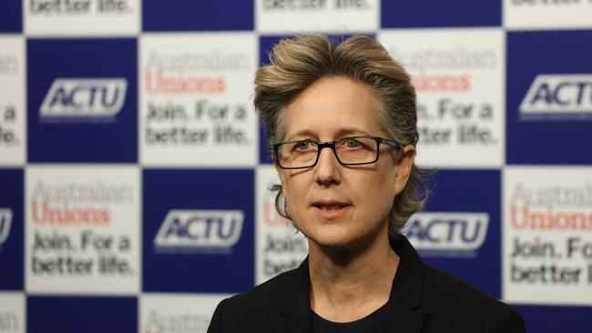 ACTU Secretary Sally McManus says the summit is an opportunity to tackle the big problems that have remained unaddressed for a decade. Picture: Brendan Beckett