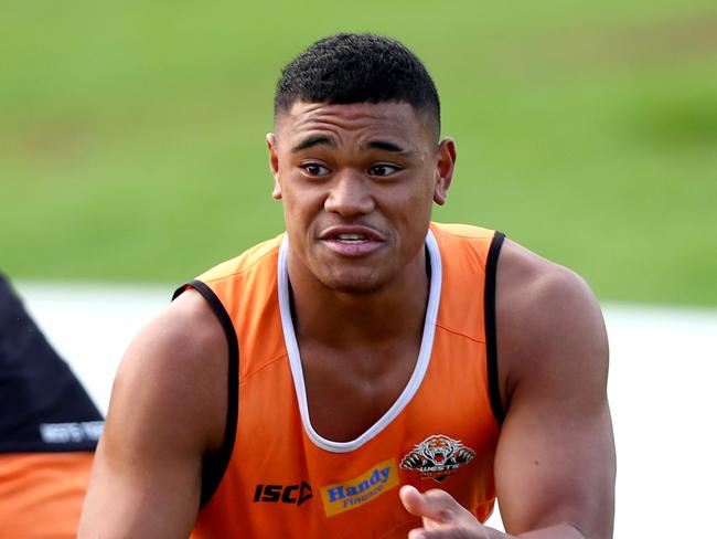 Moses Suli has been released to join the Bulldogs. Picture: Gregg Porteous