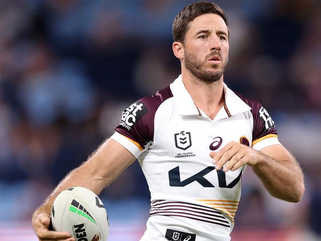 Ben Hunt looked good back in Broncos colours. Picture: Getty Images