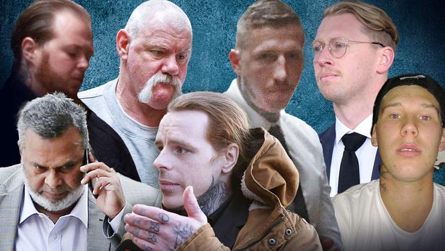 A number of criminals from Geelong have fronted the courts this year.