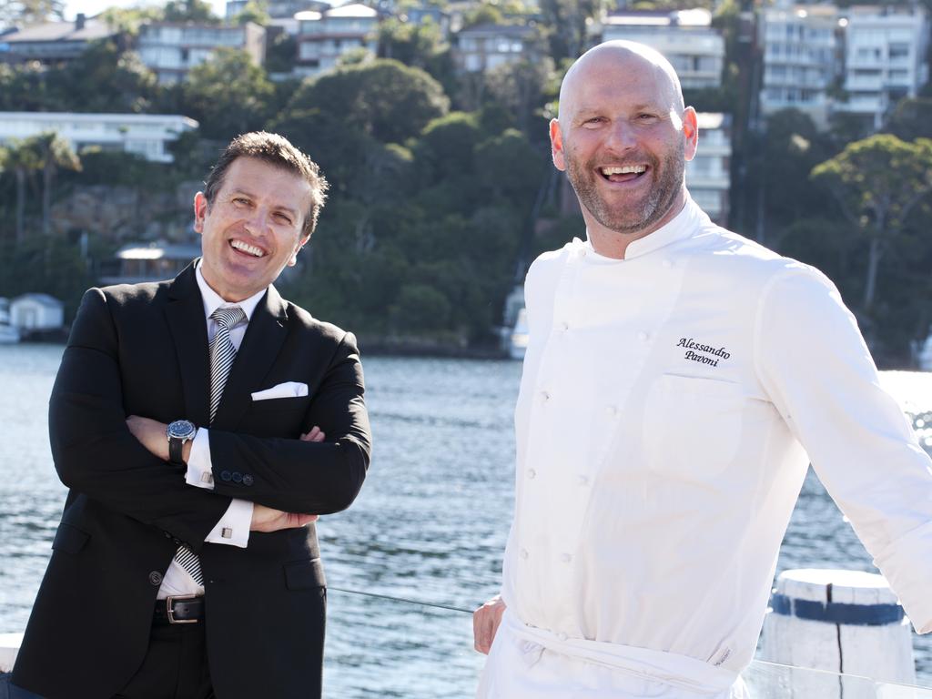 Alessandro Pavoni has teamed up with restaurateur Bill Drakopoulos to open a new Italian restaurant, Postino Osteria, in Summer Hill in mid-2024. Picture: Supplied