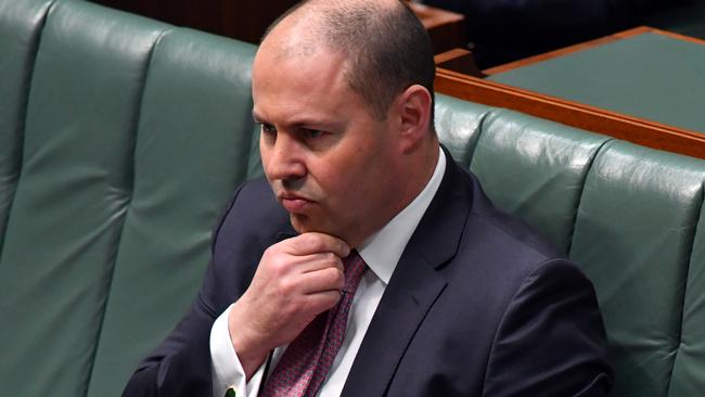 Treasurer Josh Frydenberg. Picture: Getty Images