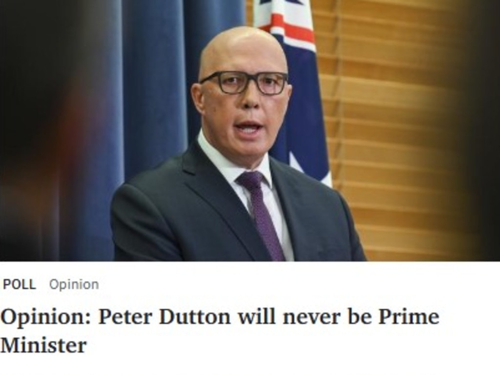 Paul Williams' 2023 column in The Courier-Mail