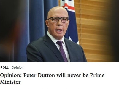 Paul Williams' 2023 column in The Courier-Mail