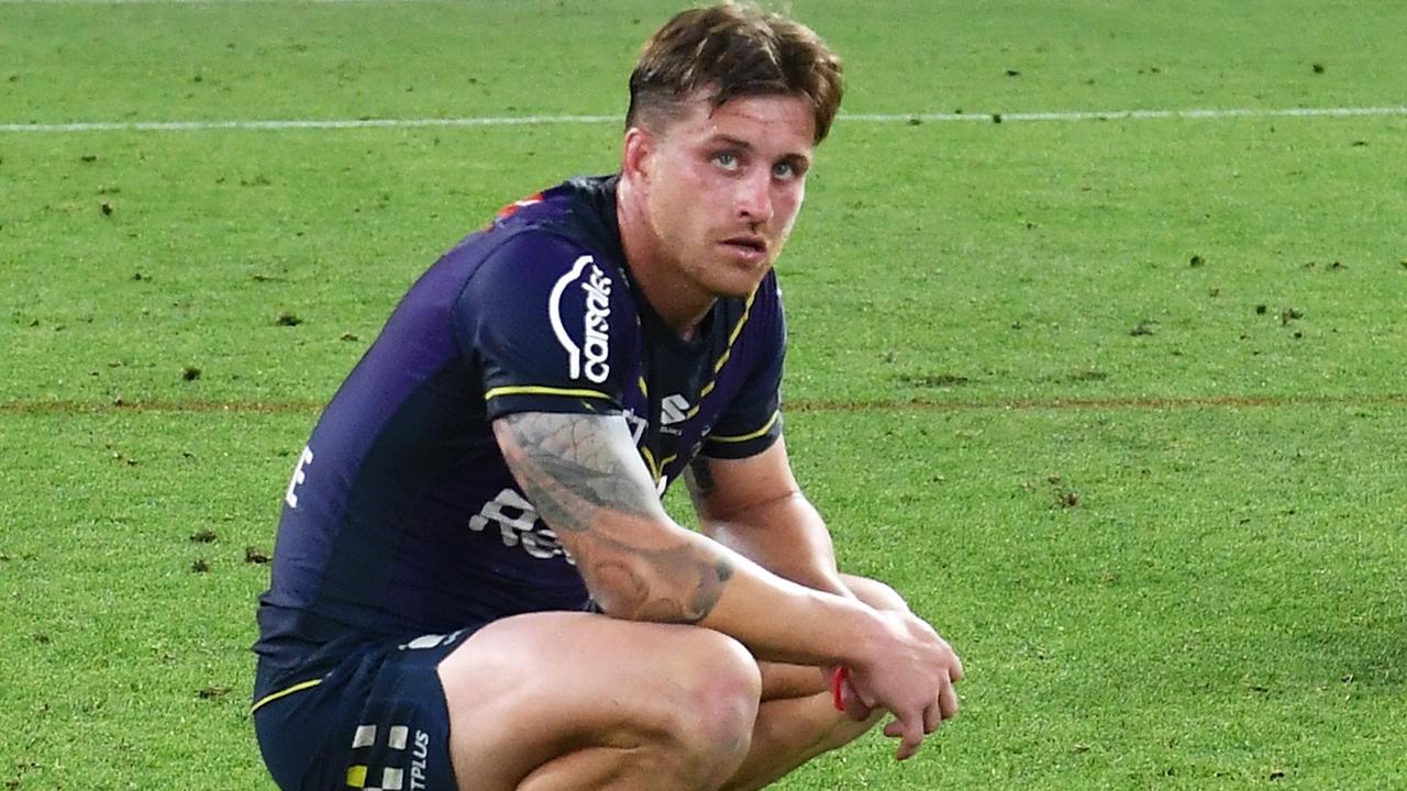 Cameron Munster has returned to the Storm in ‘really good shape’ after a stint in rehab. Picture: Bradley Kanaris / Getty Images