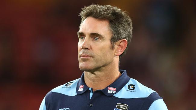 Brad Fittler is confident the Blues will respond next year. Picture: Getty Images